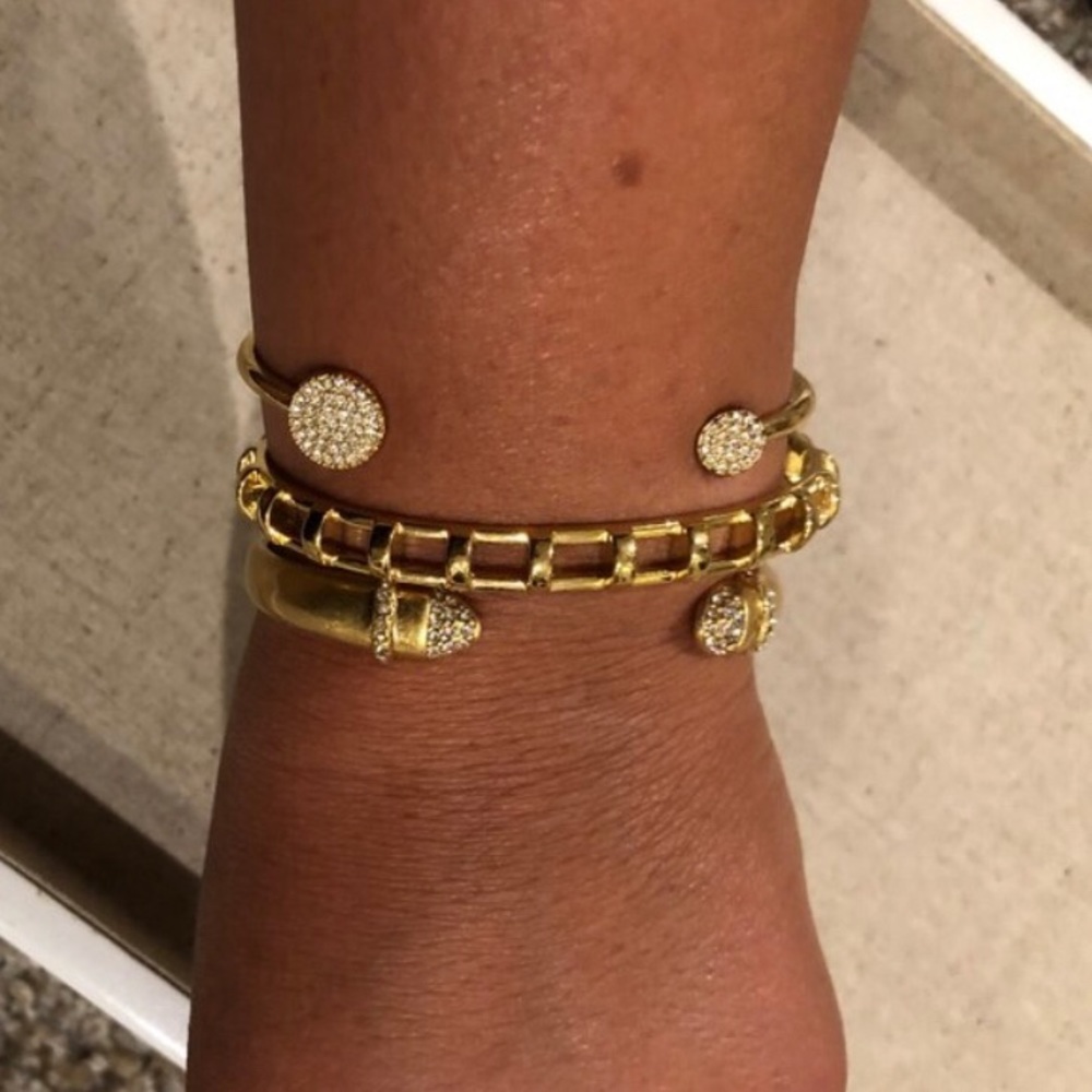 Set of 3 separate bracelets